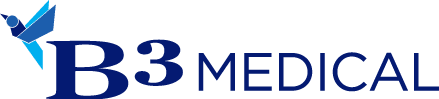 b3 medical logo