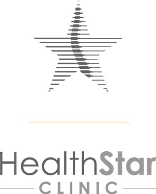 logo development for health star clinic