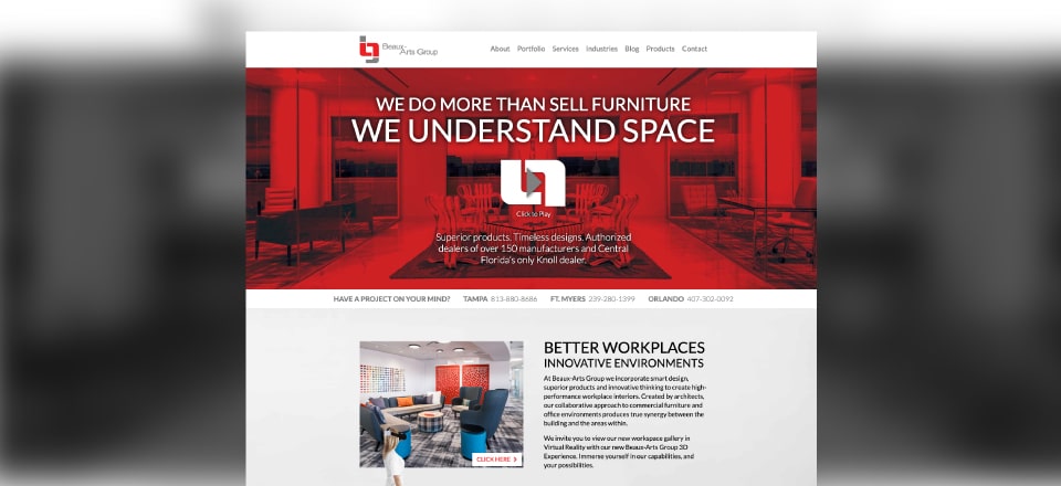 BrandMinded® Launches The New Beaux-Arts Website