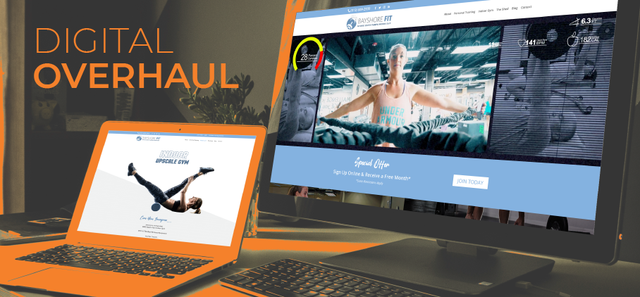 BrandMinded® Reveals a Digital Brand Overhaul for Bayshore Fit