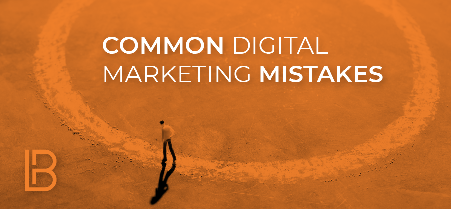 common digital mistakes