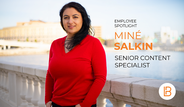 Employee Spotlight: Miné Salkin