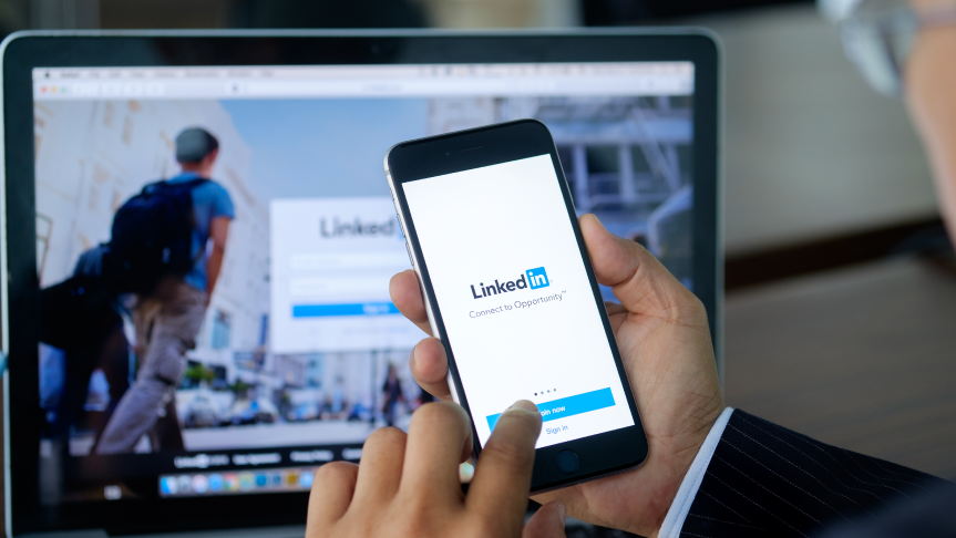 ONE QUICK WAY TO PROTECT YOUR BUSINESS ON LINKEDIN
