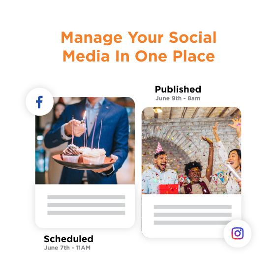 manage your social media in one place