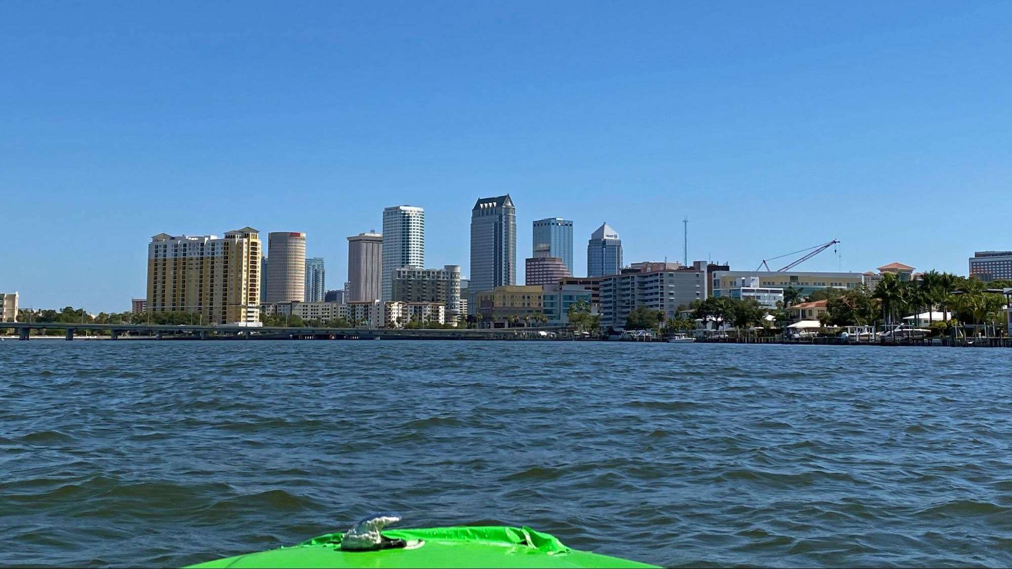 Kayaking in Tampa Bay