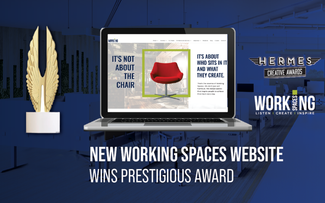 Working Spaces Website Receives Hermes Award