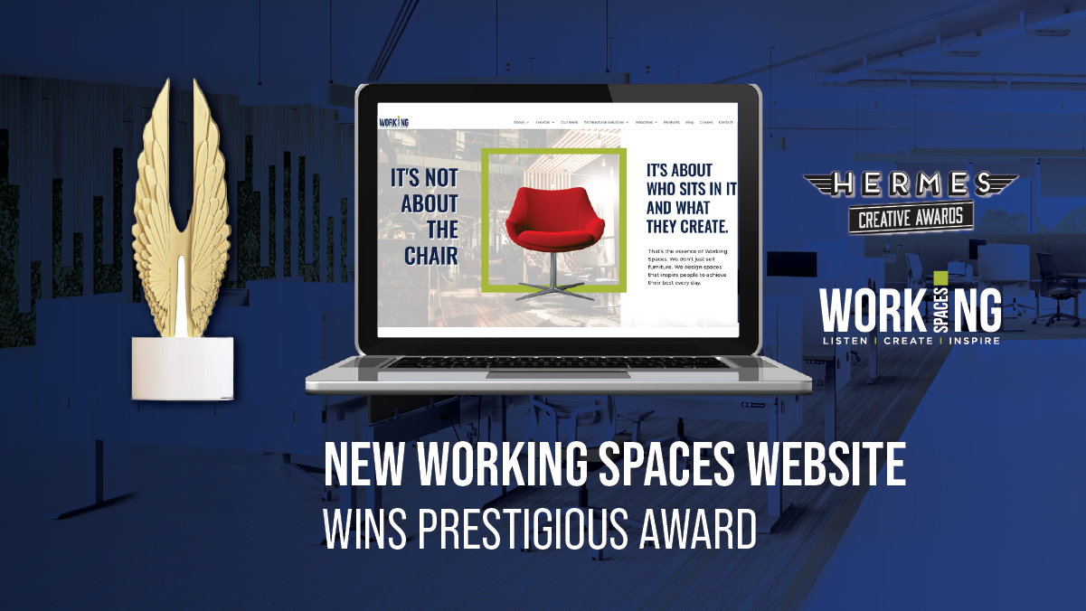 New Working Spaces Website Receives Hermes Award