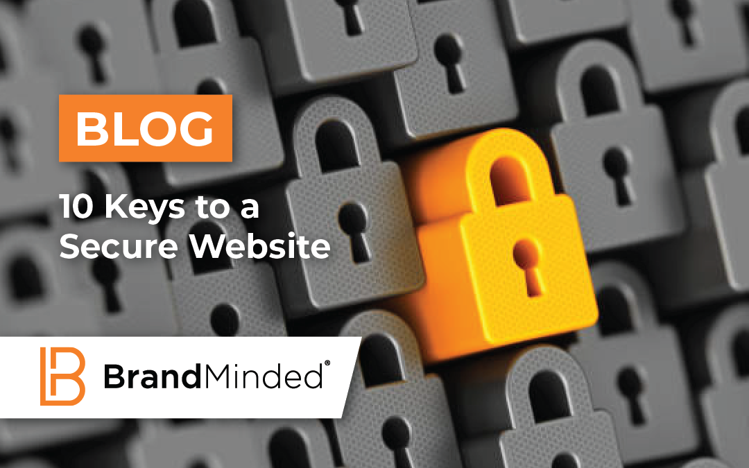 BrandMinded - 10 Keys to a Secure Website